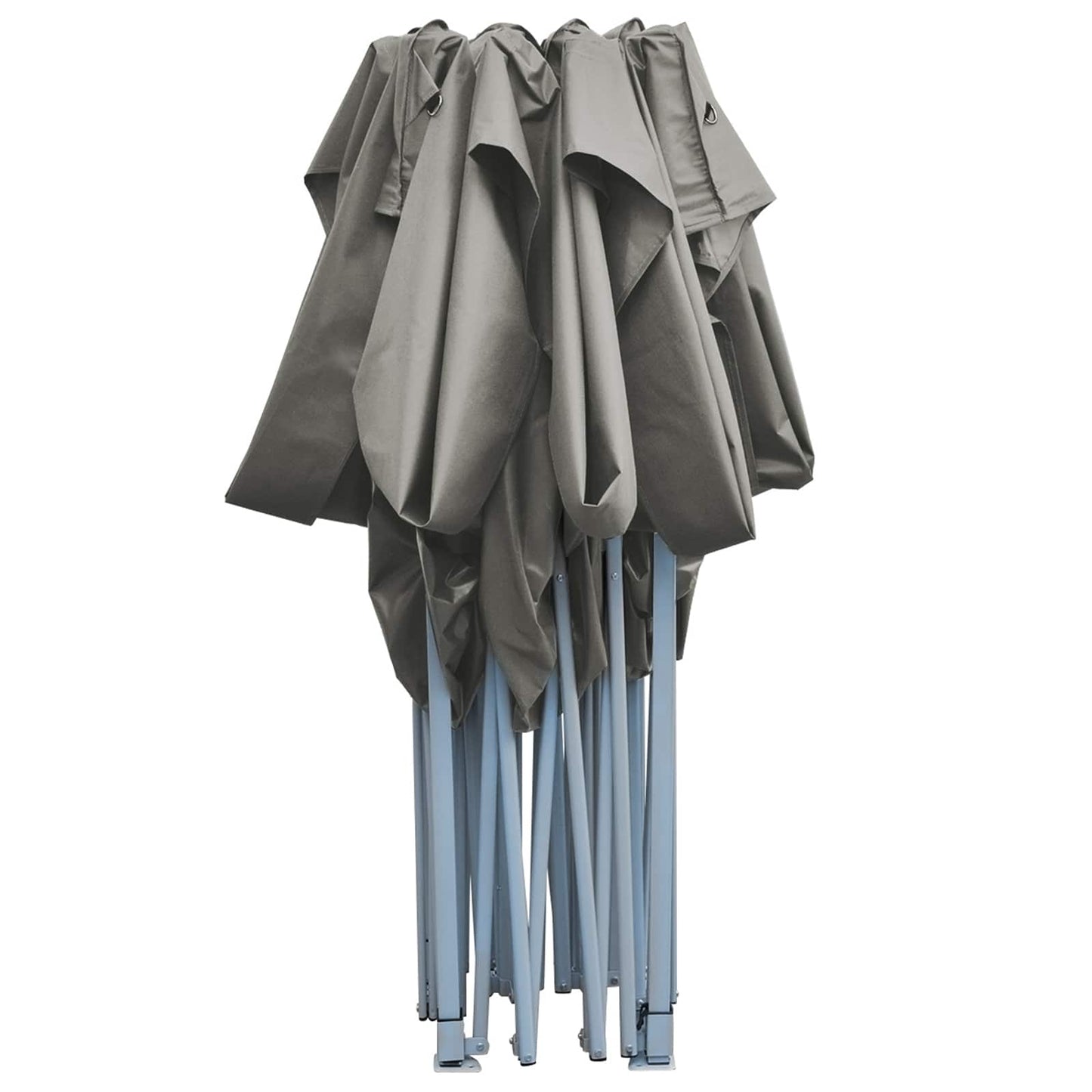 Tenda Party Antracite 291 x 431 x 315 cm Tessuto Oxford