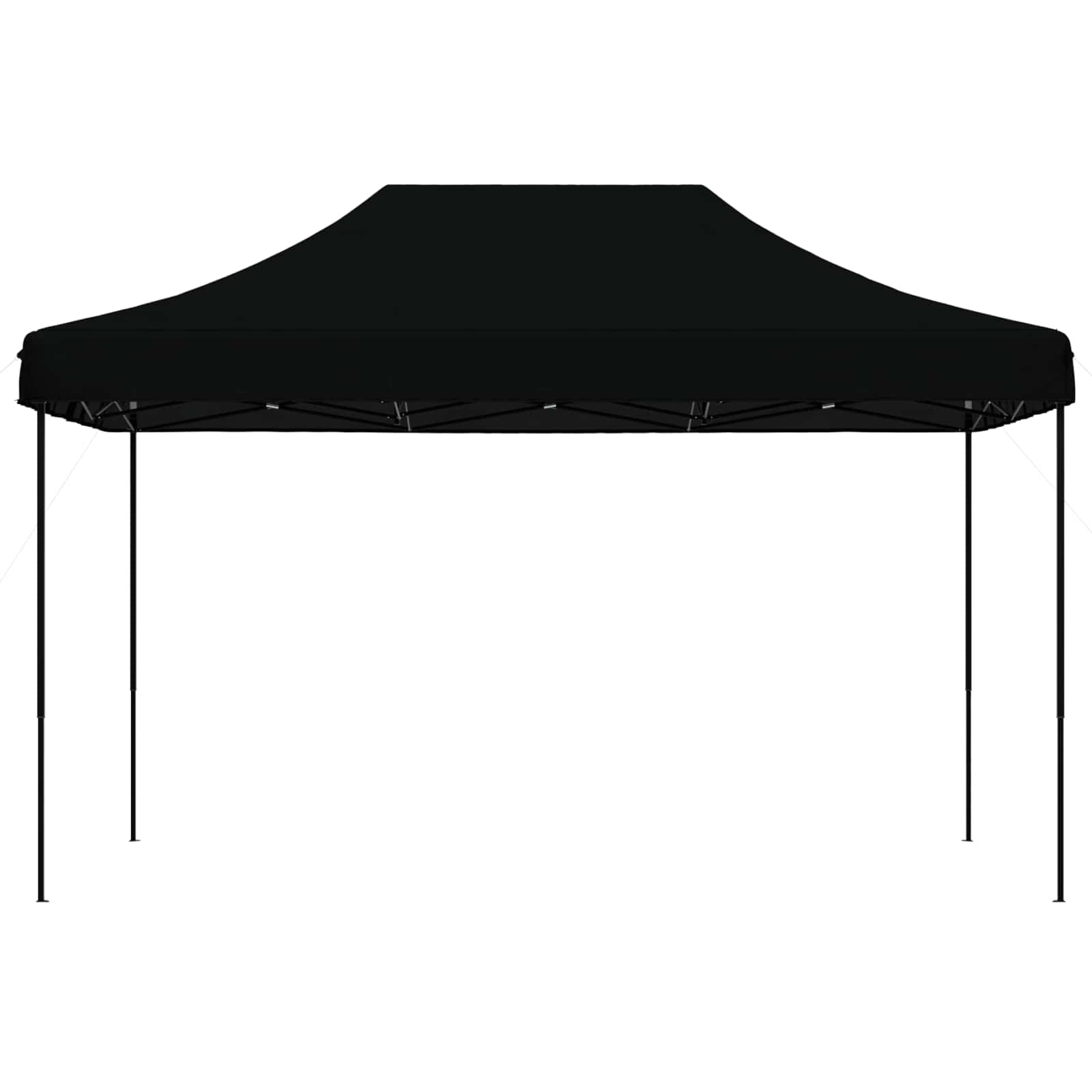 Tenda Party Nero 292 x 440 x 315 cm Tessuto Oxford | homemem39