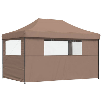 Tenda Party Marrone 292 x 440 x 315 cm Tessuto Oxford | homemem39