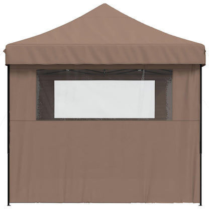 Tenda Party Marrone 292 x 440 x 315 cm Tessuto Oxford | homemem39