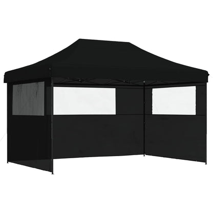Tenda Party Nero 292 x 440 x 315 cm Tessuto Oxford