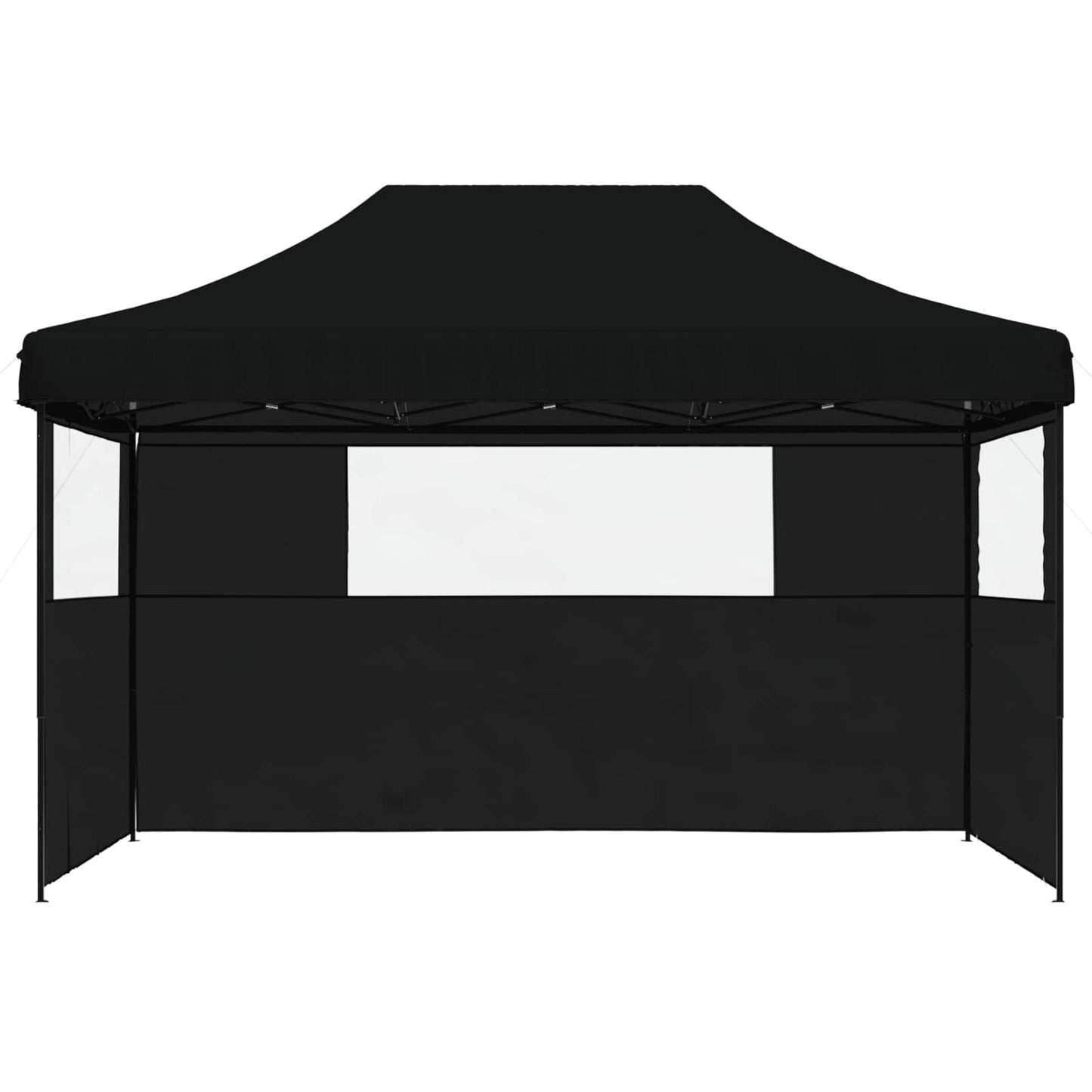 Tenda Party Nero 292 x 440 x 315 cm Tessuto Oxford