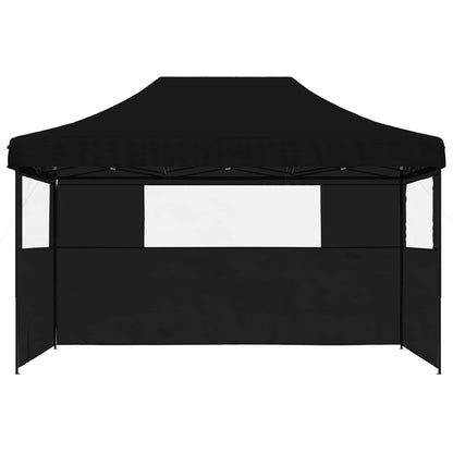 Tenda Party Nero 292 x 440 x 315 cm Tessuto Oxford
