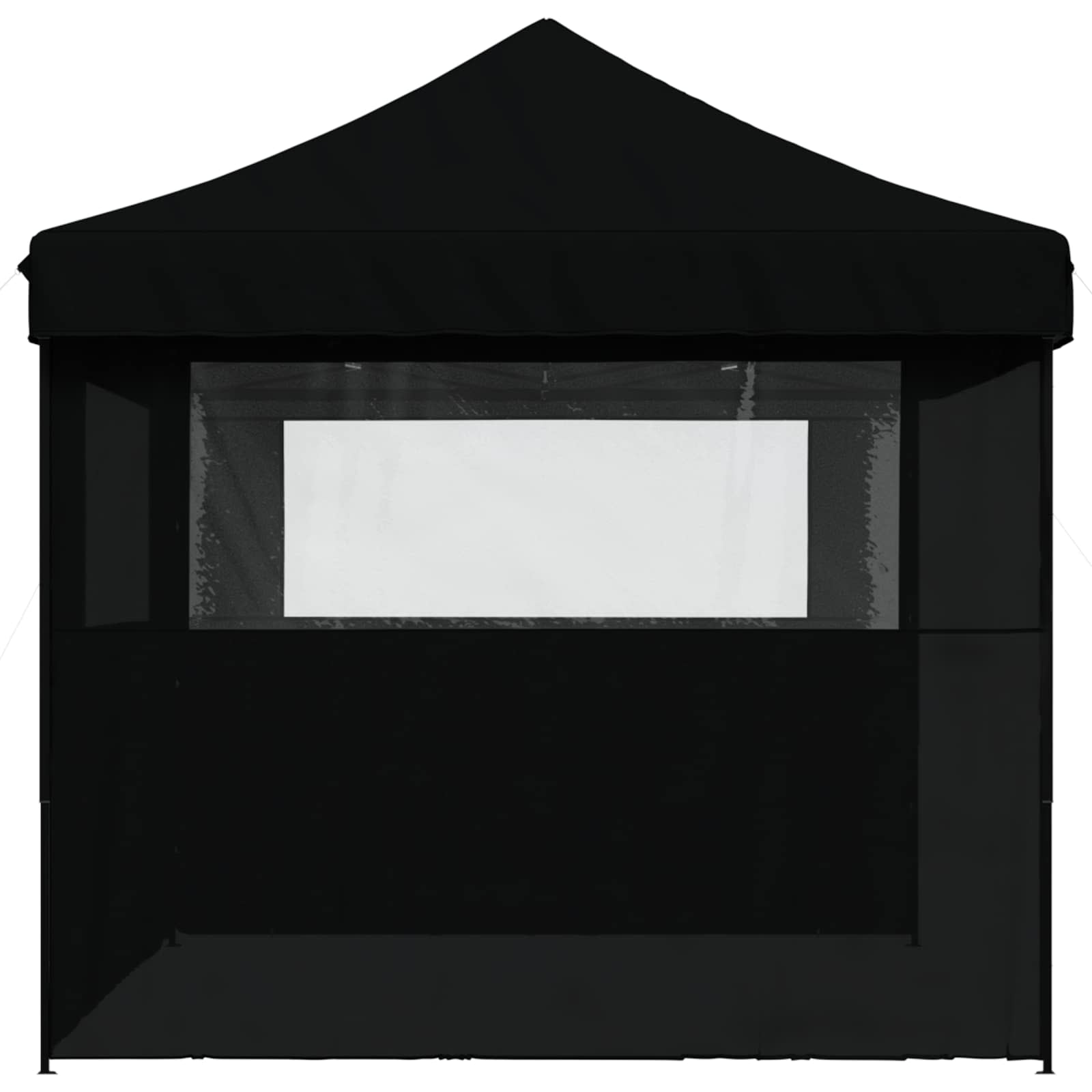 Tenda Party Nero 292 x 440 x 315 cm Tessuto Oxford | homemem39