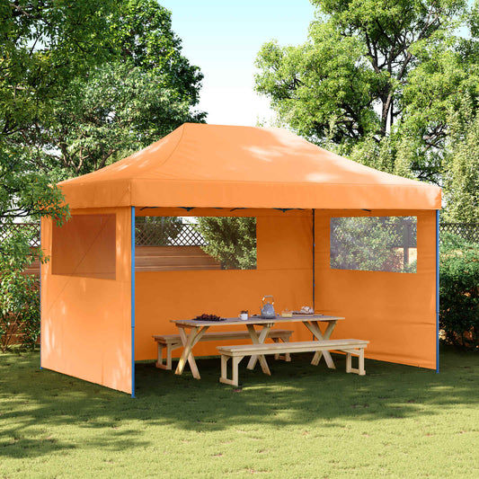 Tenda Party Arancione 292 x 440 x 315 cm Tessuto Oxford
