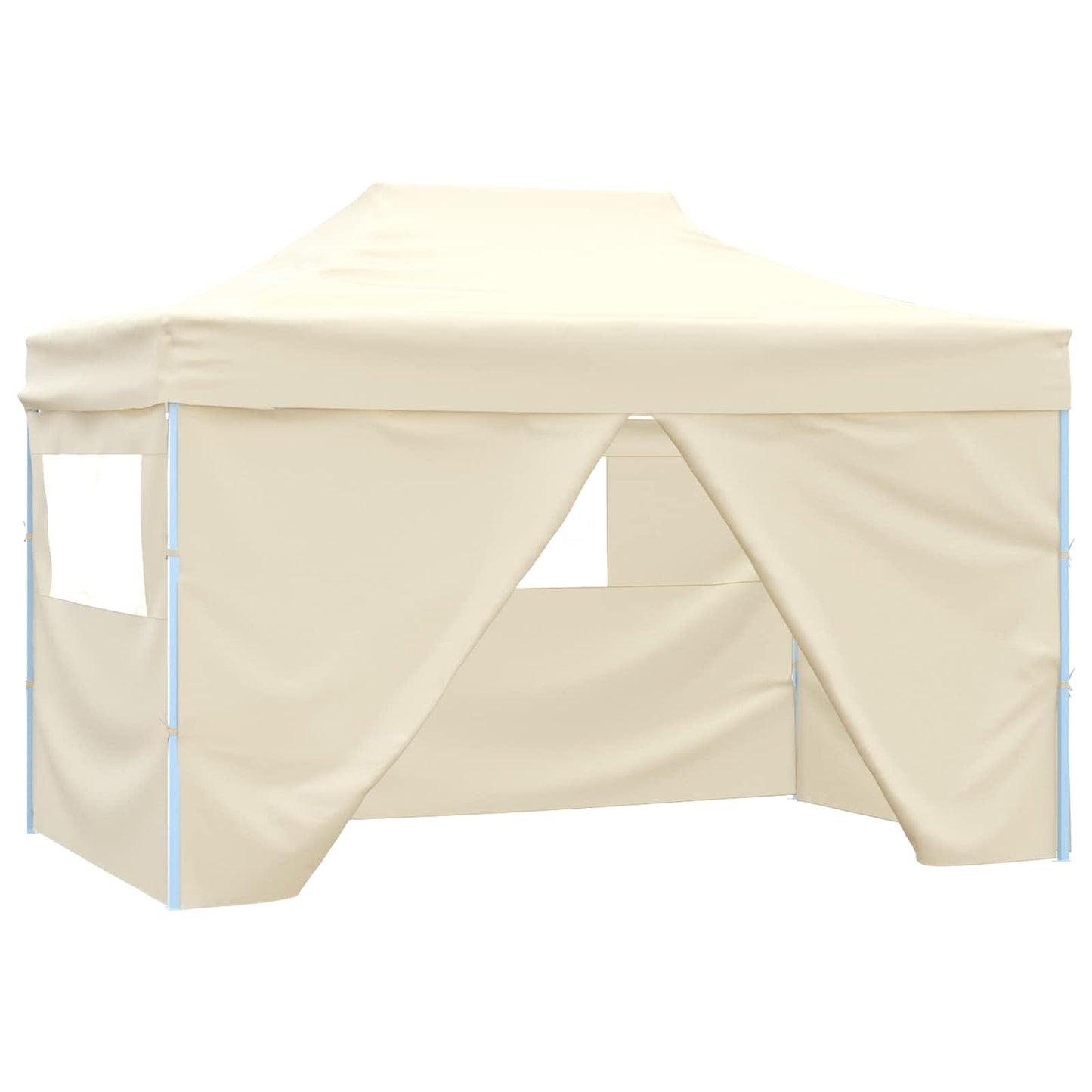 Tenda Party Crema 291 x 431 x 315 cm Tessuto Oxford