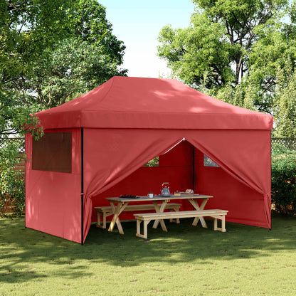 Tenda Party Borgogna 292 x 440 x 315 cm Tessuto Oxford