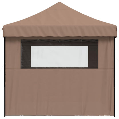 Tenda Party Marrone 292 x 440 x 315 cm Tessuto Oxford