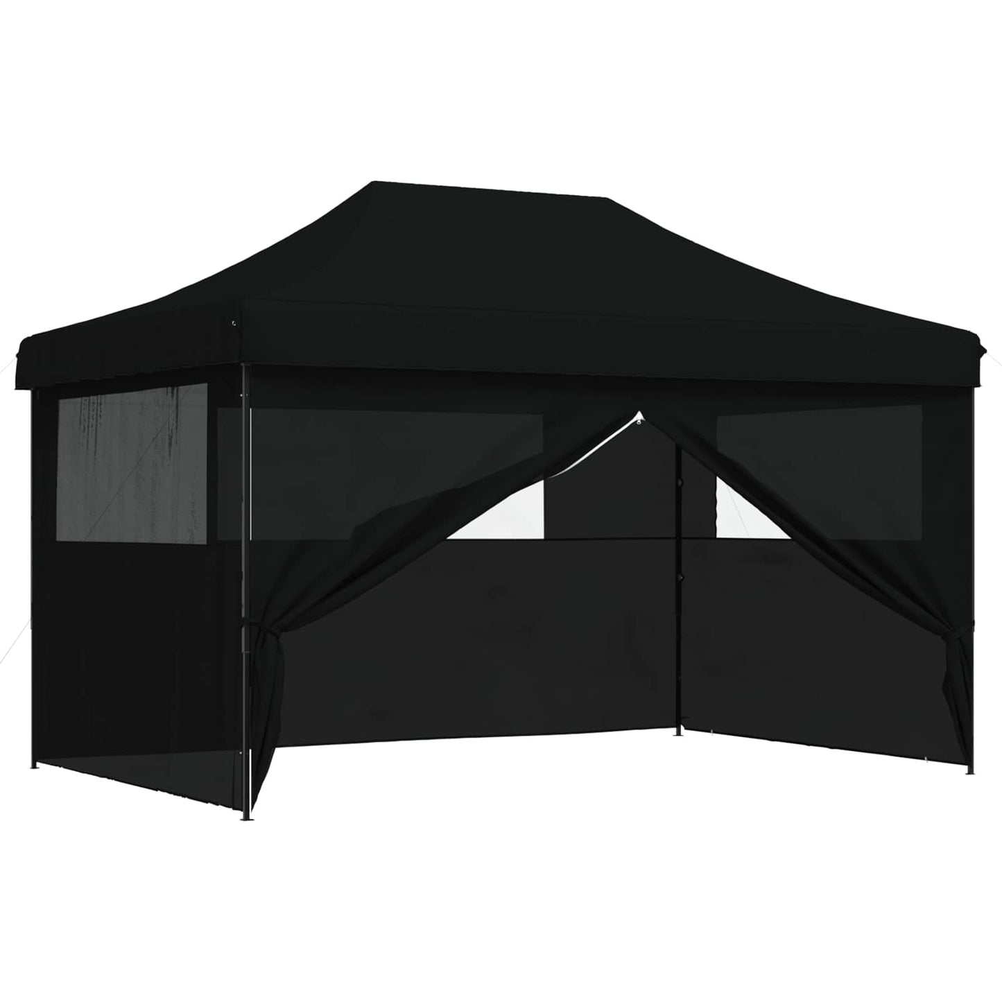 Tenda Party Nero 292 x 440 x 315 cm Tessuto Oxford | homemem39