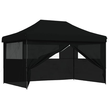 Tenda Party Nero 292 x 440 x 315 cm Tessuto Oxford | homemem39
