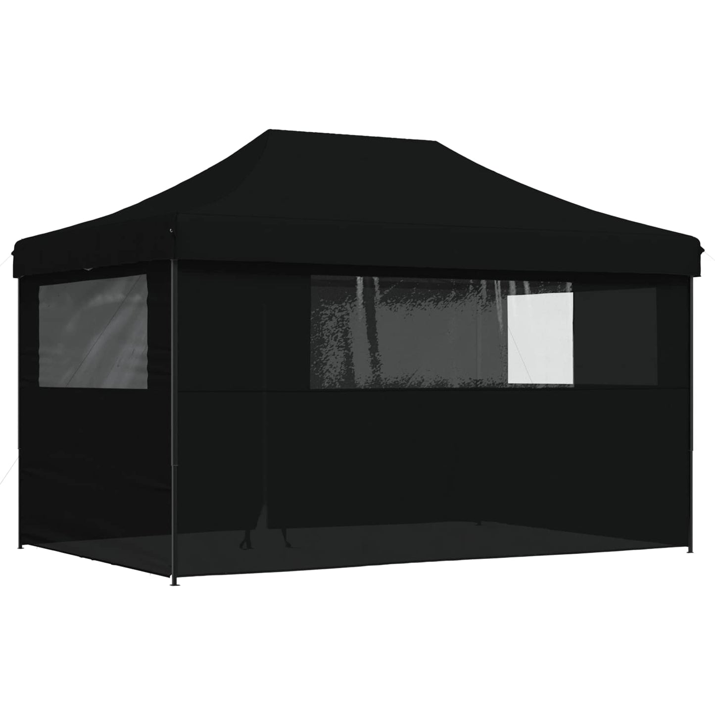 Tenda Party Nero 292 x 440 x 315 cm Tessuto Oxford | homemem39