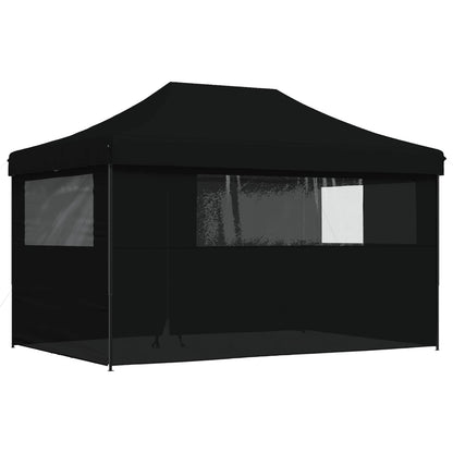 Tenda Party Nero 292 x 440 x 315 cm Tessuto Oxford | homemem39