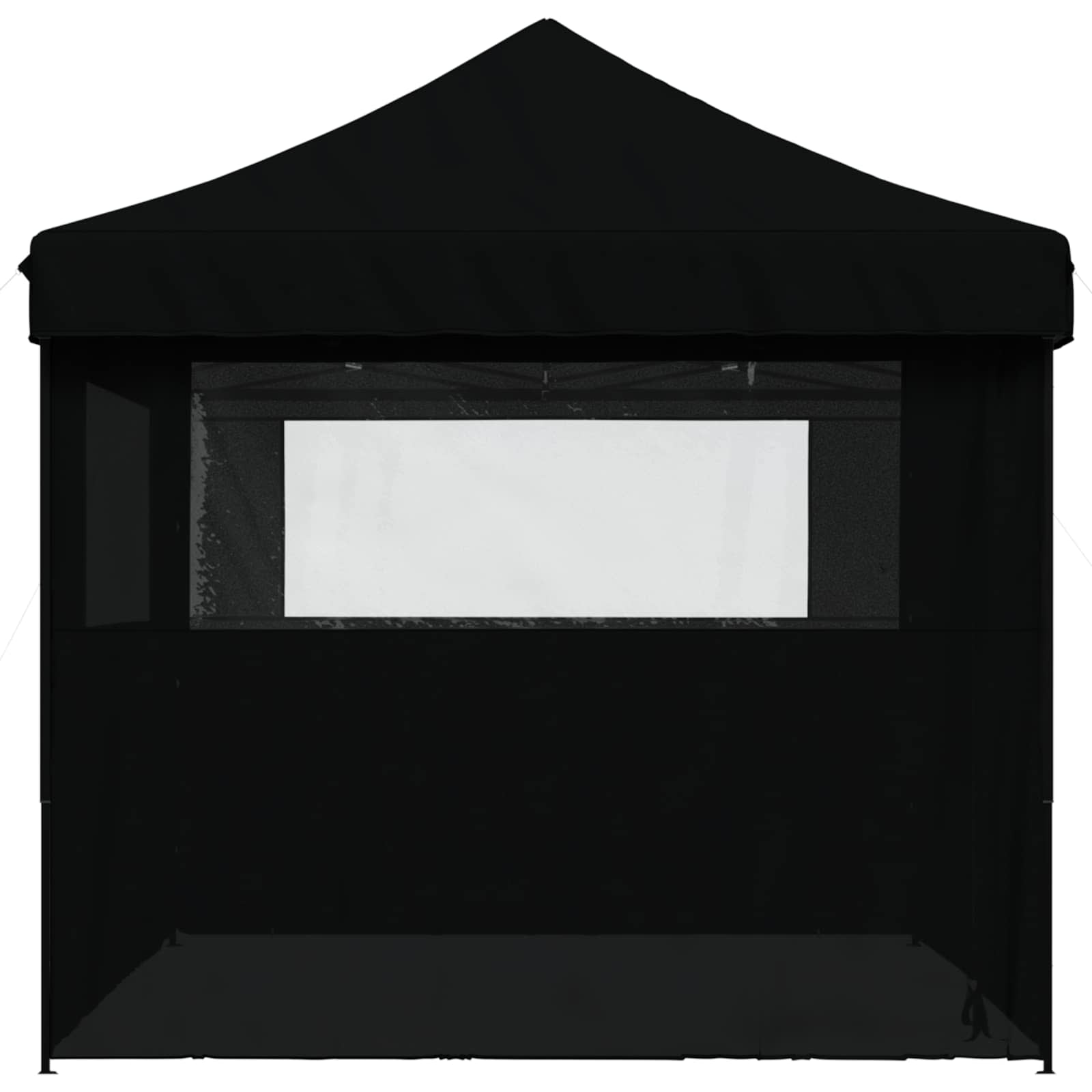 Tenda Party Nero 292 x 440 x 315 cm Tessuto Oxford | homemem39