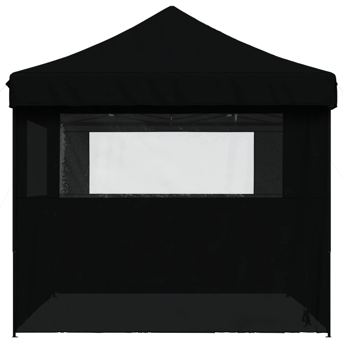 Tenda Party Nero 292 x 440 x 315 cm Tessuto Oxford