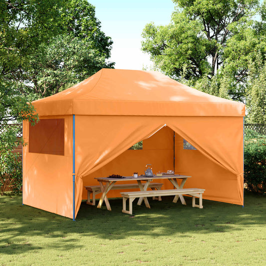 Tenda Party Arancione 292 x 440 x 315 cm Tessuto Oxford