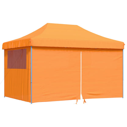 Tenda Party Arancione 292 x 440 x 315 cm Tessuto Oxford | homemem39
