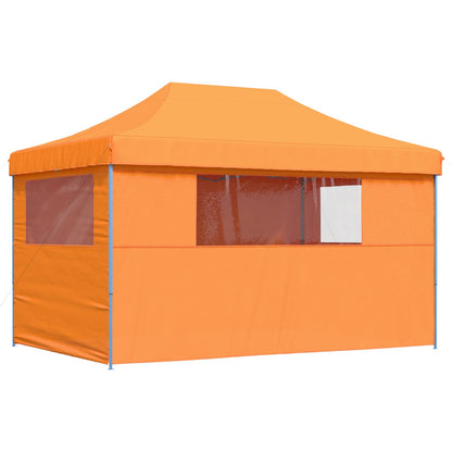 Tenda Party Arancione 292 x 440 x 315 cm Tessuto Oxford | homemem39