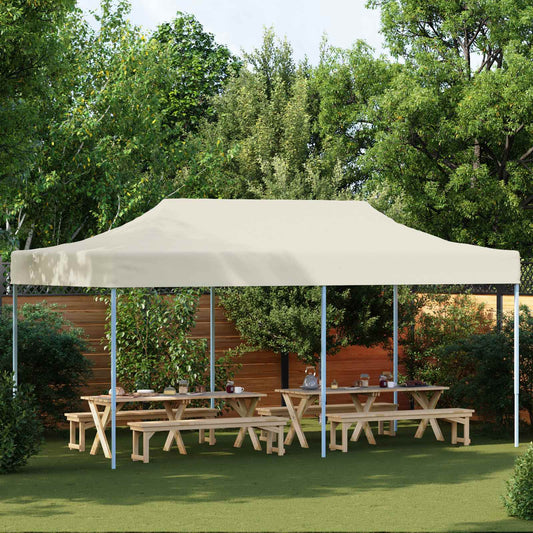 Tenda Party Crema 291 x 580 x 315 cm Tessuto Oxford