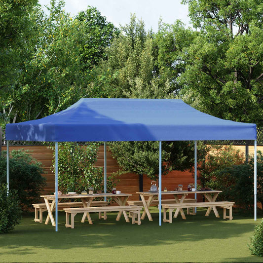 Tenda Party Blu 291 x 580 x 315 cm Tessuto Oxford