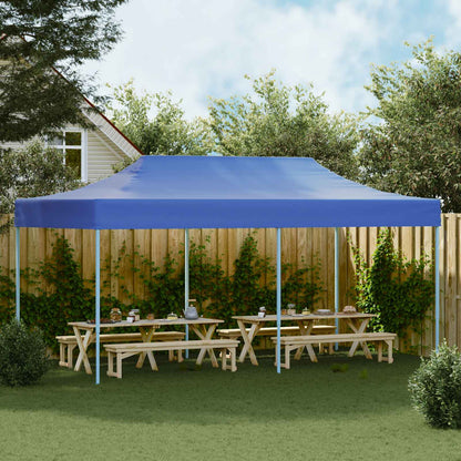Tenda Party Blu 291 x 580 x 315 cm Tessuto Oxford