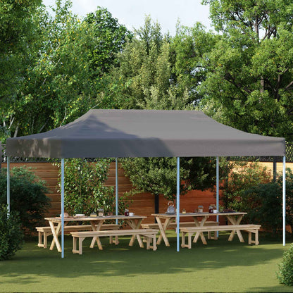 Tenda Party Antracite 291 x 580 x 315 cm Tessuto Oxford | homemem39