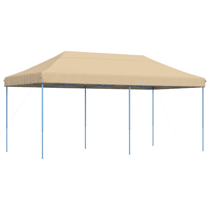 Tenda Party Beige 292 x 580 x 315 cm Tessuto Oxford