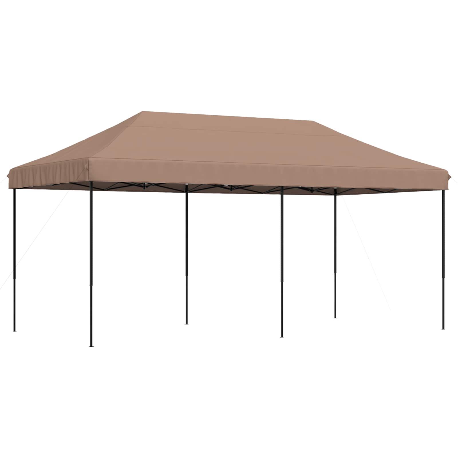 Tenda Party Marrone 292 x 580 x 315 cm Tessuto Oxford | homemem39