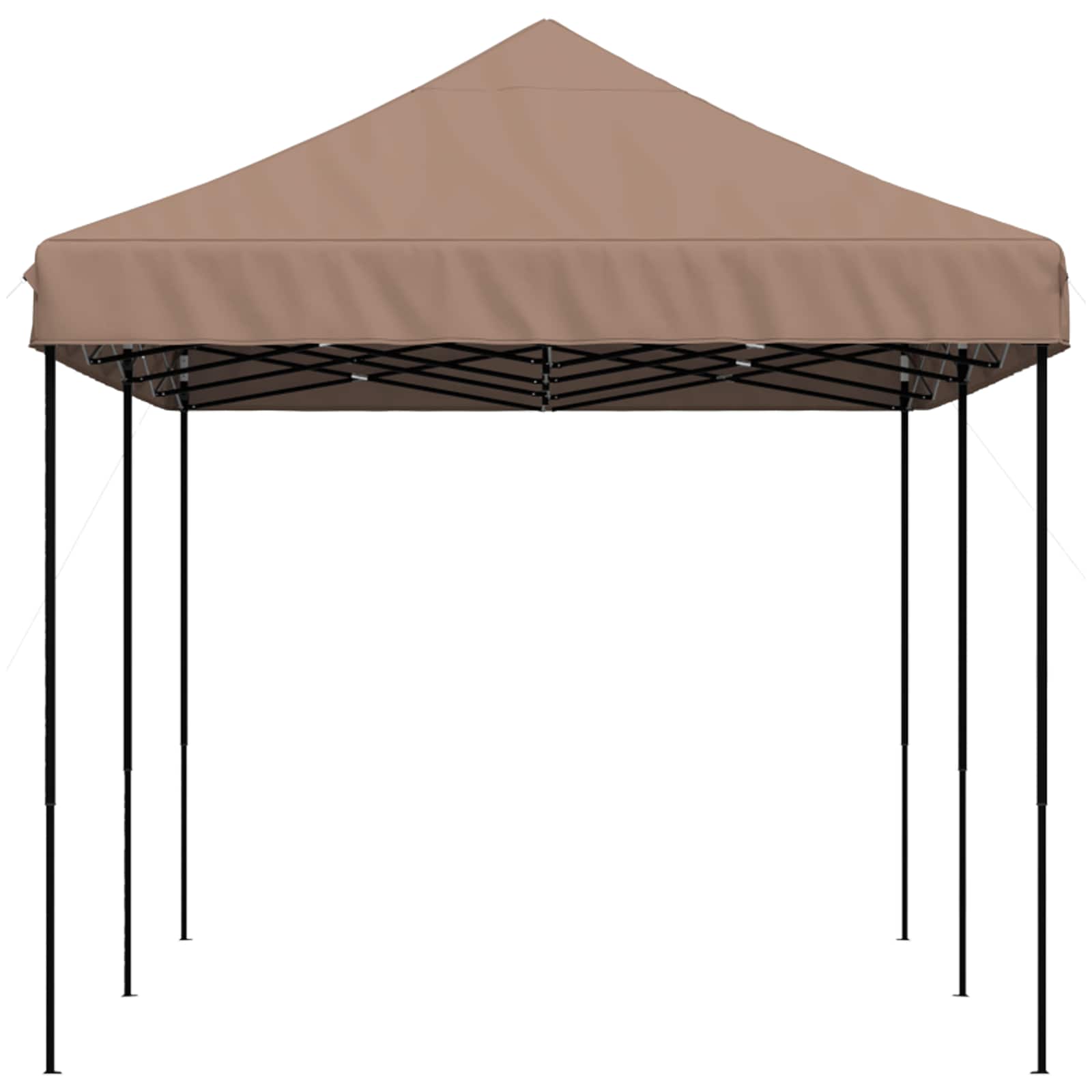 Tenda Party Marrone 292 x 580 x 315 cm Tessuto Oxford | homemem39