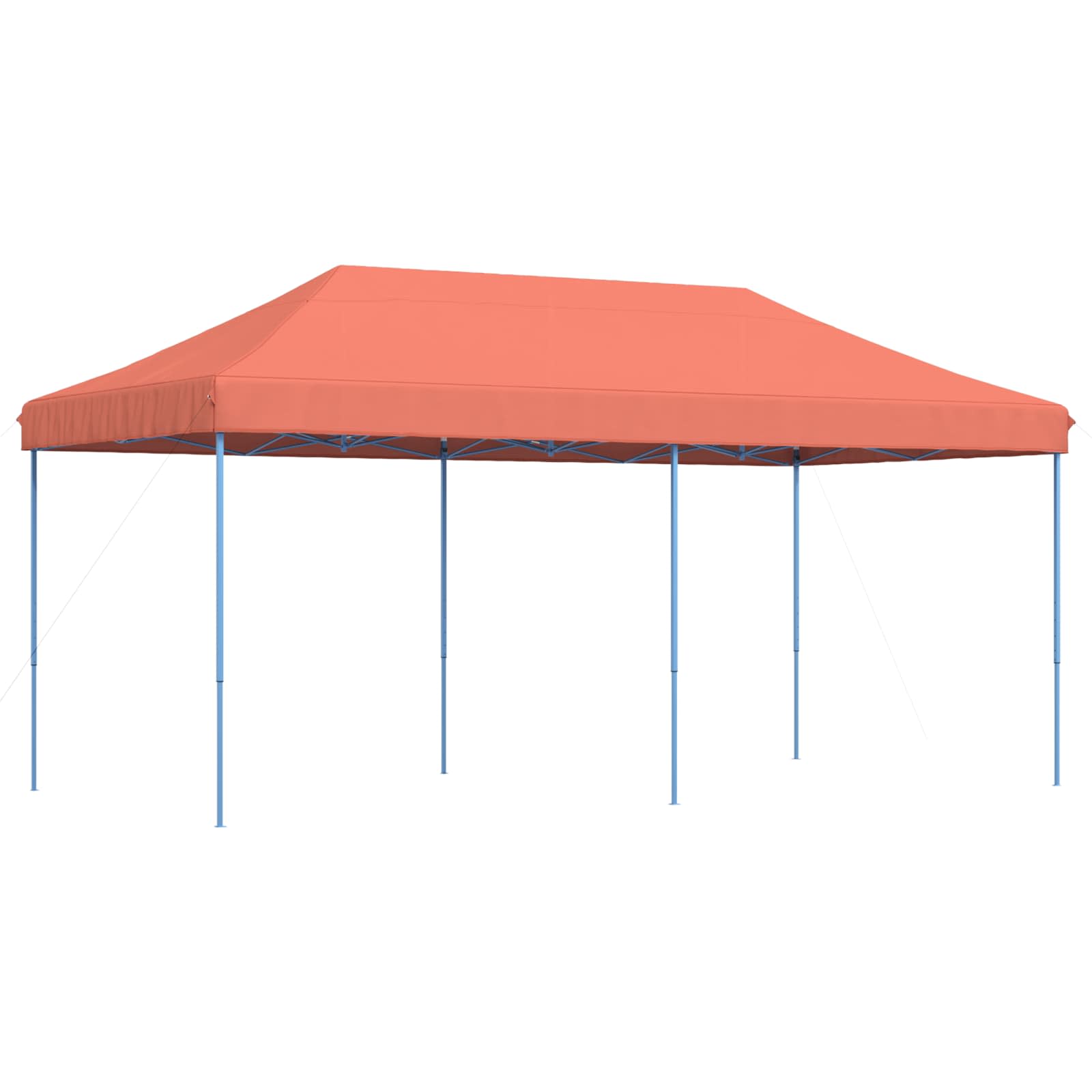 Tenda Party Terracotta 292 x 580 x 315 cm Tessuto Oxford | homemem39