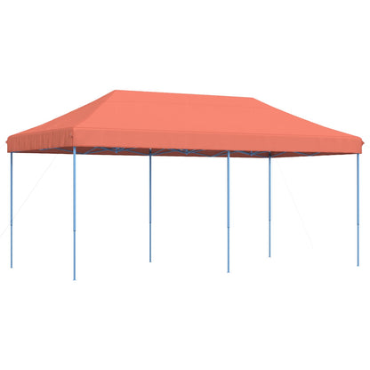 Tenda Party Terracotta 292 x 580 x 315 cm Tessuto Oxford | homemem39