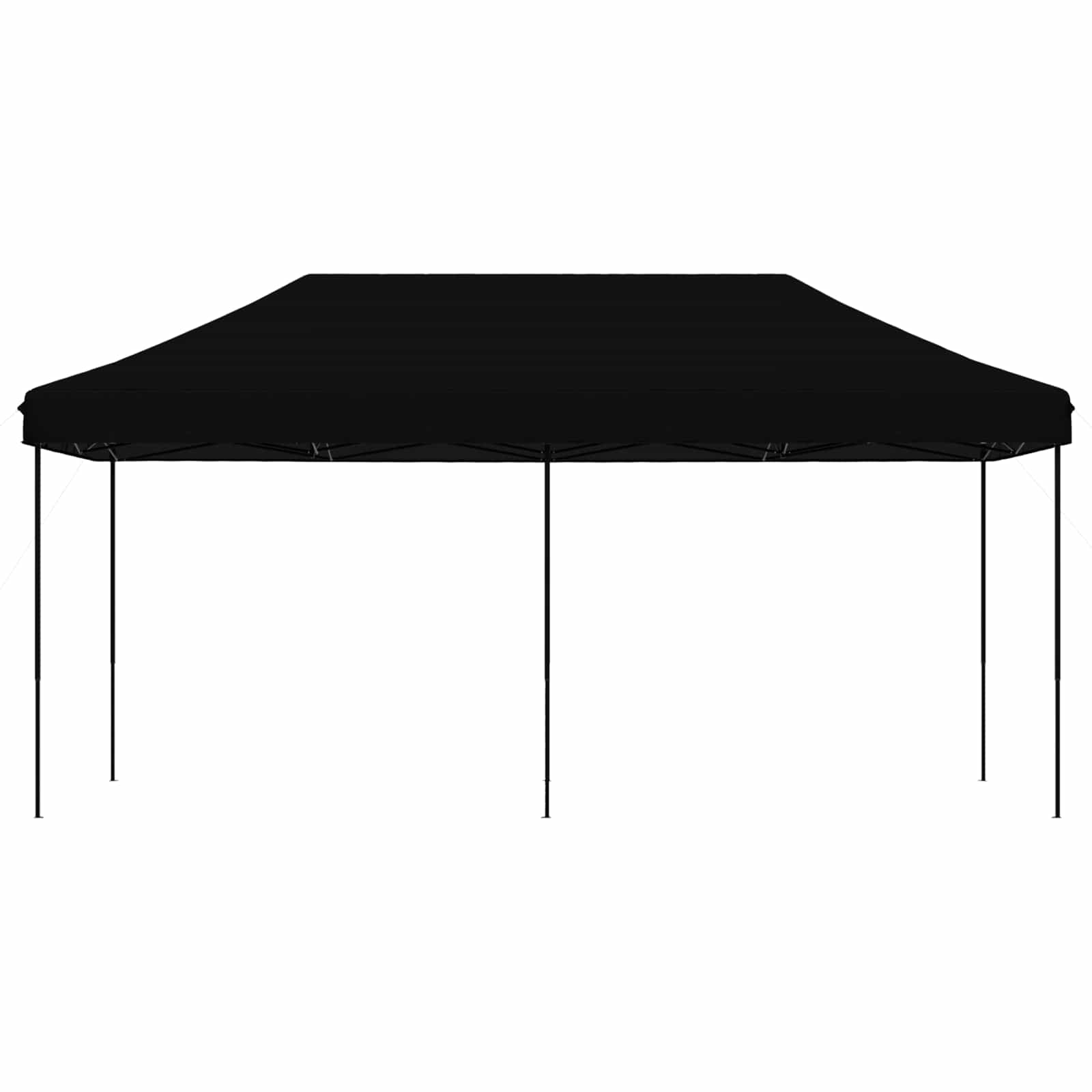 Tenda Party Nero 292 x 580 x 315 cm Tessuto Oxford | homemem39