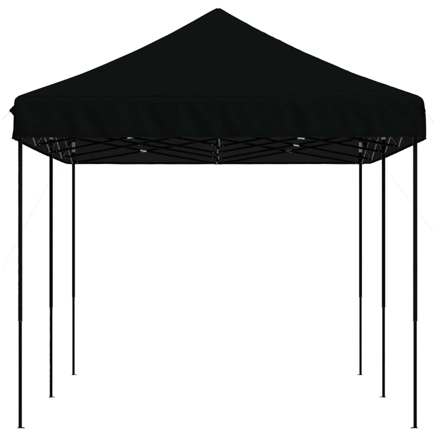 Tenda Party Nero 292 x 580 x 315 cm Tessuto Oxford | homemem39
