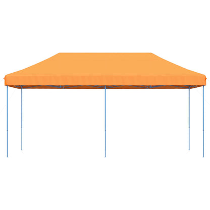 Tenda Party Arancione 292 x 580 x 315 cm Tessuto Oxford