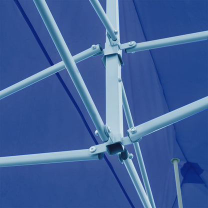 Tenda Party Blu 291 x 580 x 315 cm Tessuto Oxford | homemem39