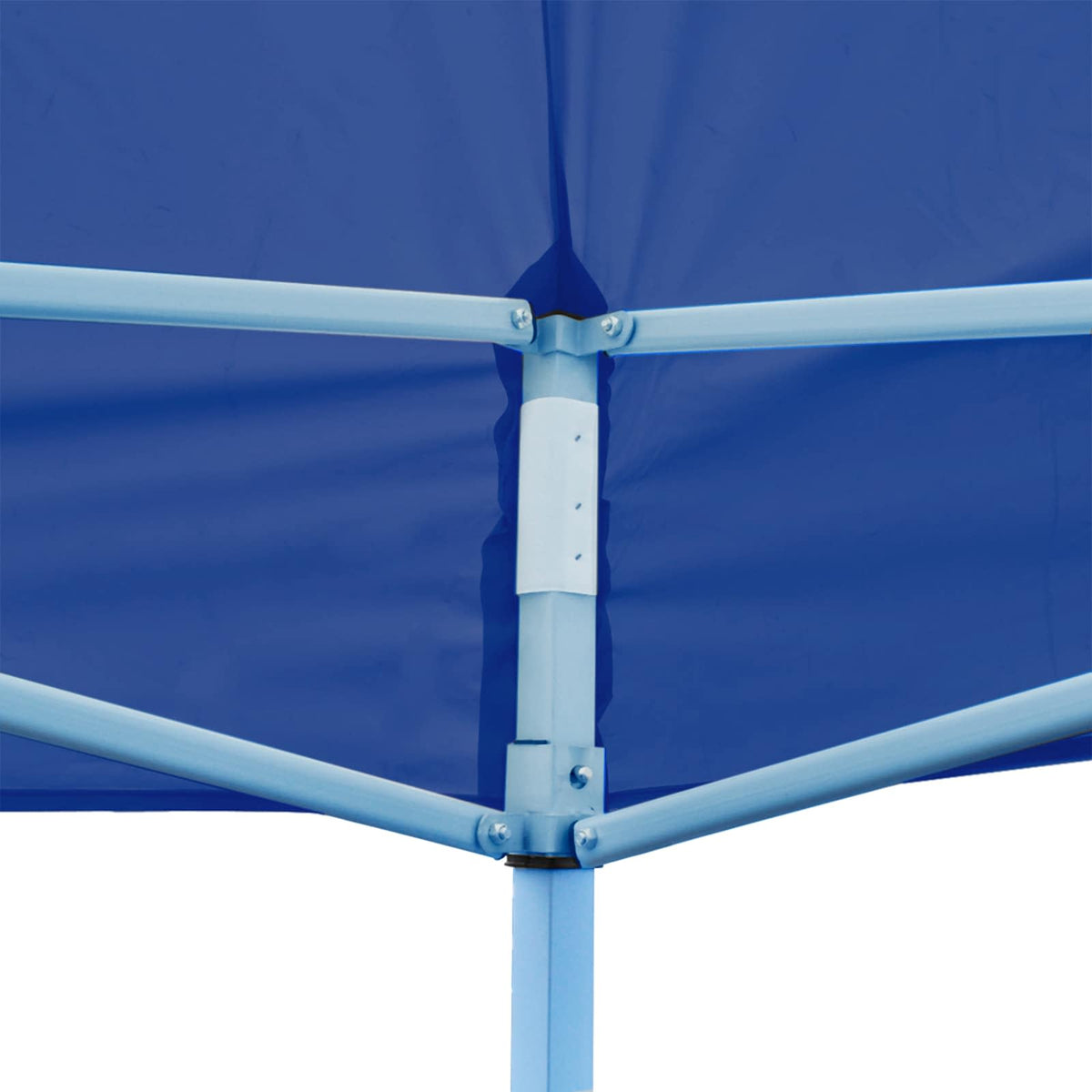 Tenda Party 291 x 580 x 315 cm Blu Tessuto Oxford - homemem39