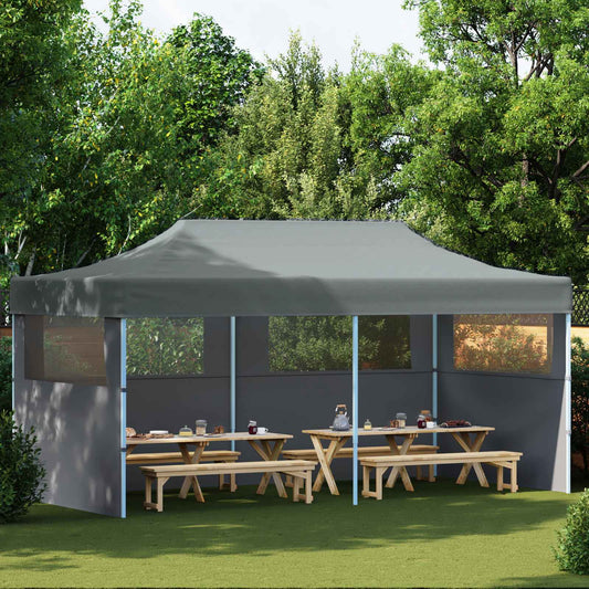 Tenda Party Antracite 291 x 580 x 315 cm Tessuto Oxford