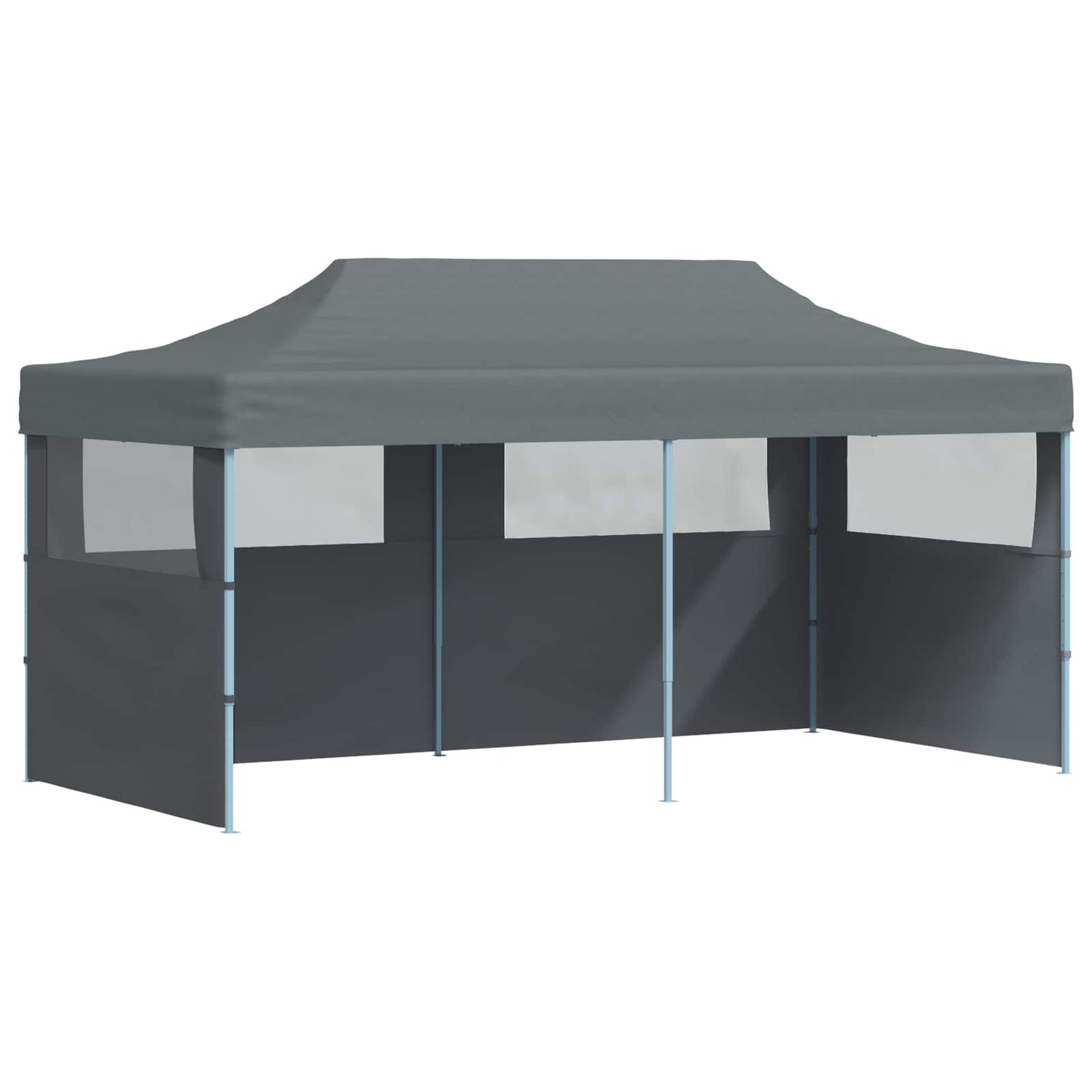 Tenda Party Antracite 291 x 580 x 315 cm Tessuto Oxford