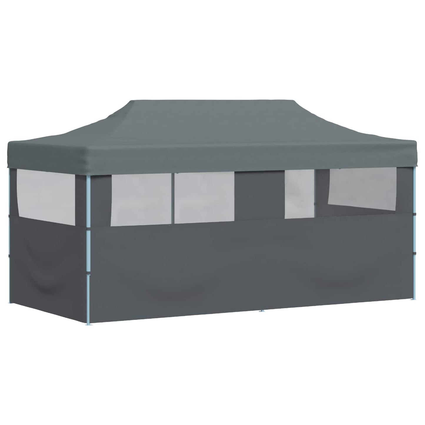 Tenda Party Antracite 291 x 580 x 315 cm Tessuto Oxford