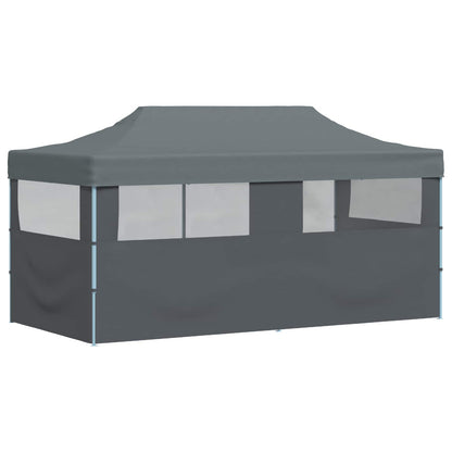 Tenda Party Antracite 291 x 580 x 315 cm Tessuto Oxford