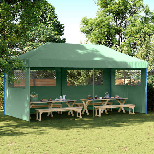 Tenda Party Verde 292 x 580 x 315 cm Tessuto Oxford