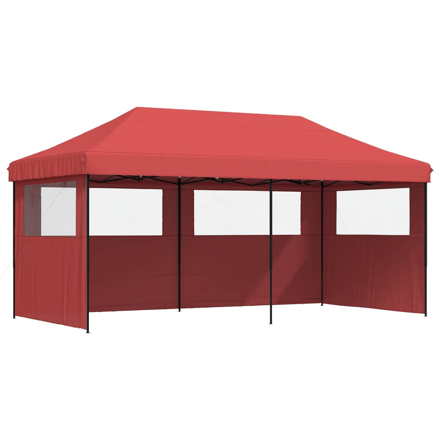 Tenda Party Borgogna 292 x 580 x 315 cm Tessuto Oxford