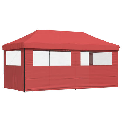 Tenda Party Borgogna 292 x 580 x 315 cm Tessuto Oxford | homemem39