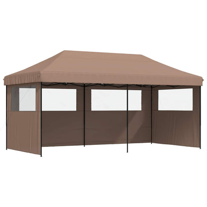 Tenda Party Marrone 292 x 580 x 315 cm Tessuto Oxford