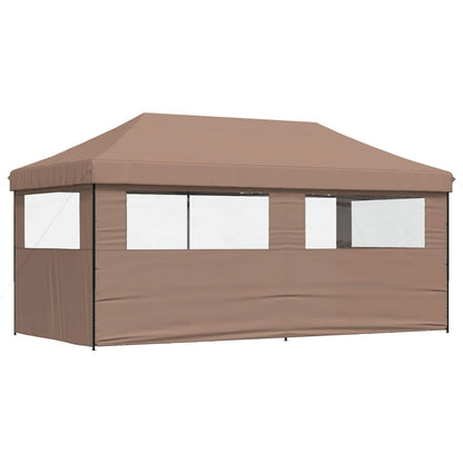 Tenda Party Marrone 292 x 580 x 315 cm Tessuto Oxford | homemem39