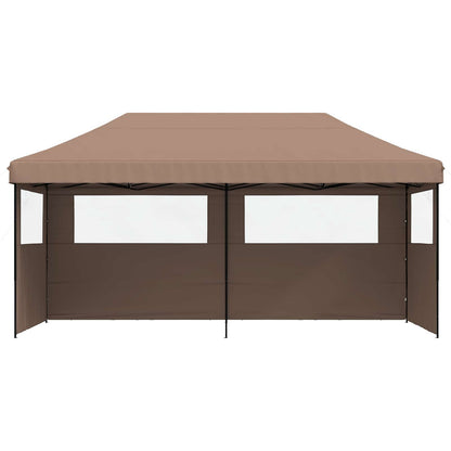 Tenda Party Marrone 292 x 580 x 315 cm Tessuto Oxford | homemem39