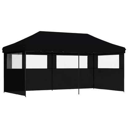 Tenda Party Nero 292 x 580 x 315 cm Tessuto Oxford | homemem39