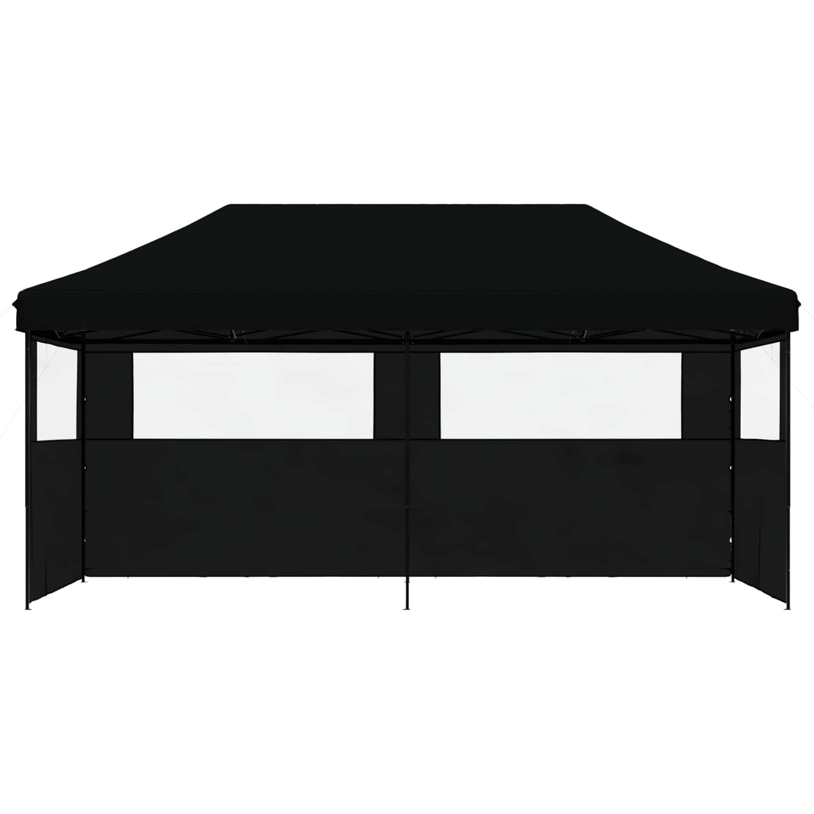 Tenda Party Nero 292 x 580 x 315 cm Tessuto Oxford | homemem39