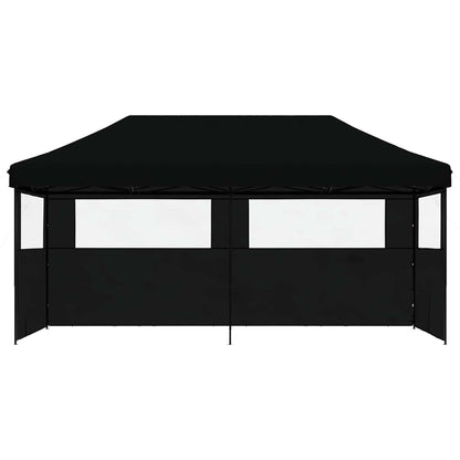Tenda Party Nero 292 x 580 x 315 cm Tessuto Oxford | homemem39