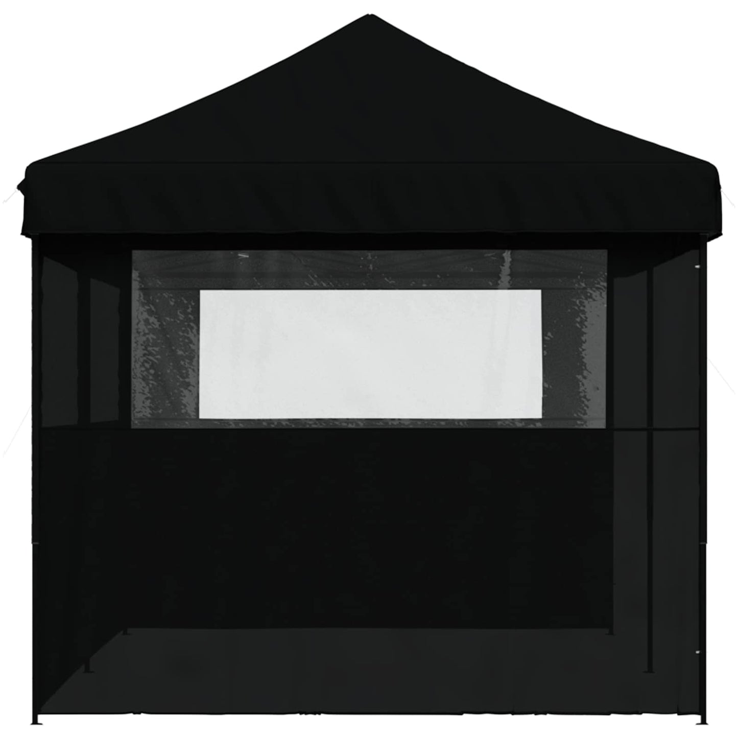 Tenda Party Nero 292 x 580 x 315 cm Tessuto Oxford | homemem39