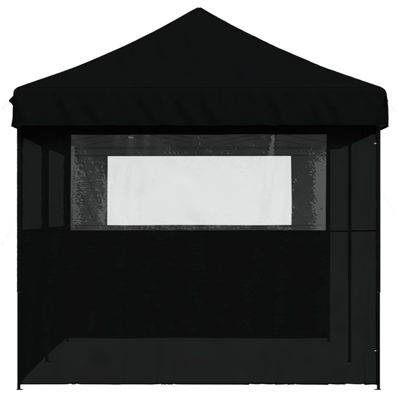 Tenda Party Nero 292 x 580 x 315 cm Tessuto Oxford | homemem39